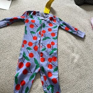Hanna Andersson Cherry Pajamas
